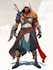 create 2d game character sprite sheet for your indie game