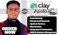 automate high quality lead generation using clay, apollo, and ai workflow