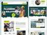do handyman website, construction, hvac, epoxy floor, roofing, plumbing website