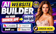 modern lovable website lovable ai web design fix bug lovable wordpress shopify