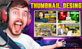 design a high CTR youtube thumbnail for maximum clicks