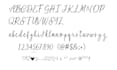 convert your handwriting into a custom font in ttf or otf