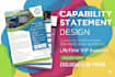 capability statement government capability statement design
