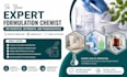 be your expert formulation chemist for cosmetics, detergents, and pharmaceutical