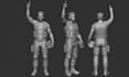 3d scan cleanup convert stl to 3mf file color 3d printing model split slice cut