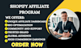 setup affiliate program referral candy uppromote referrly recomsale goaffpro