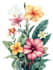 make a botanical illustration