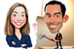 draw a caricature, cartoon caricatures