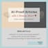 write ai proof emotionally powerful article