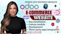 install odoo, develop custom modules, redesign odoo website, reports, fix bugs