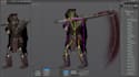 rig and animate a 2d game character in spine2d