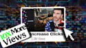 make premium engaging thumbnails with catchy design