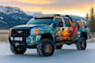 creative custom car wrap, van wrap, truck wrap, trailer wrap