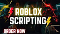be your expert roblox obby game developer ai lua scripter map gui vfx ugc model