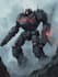 draw a high quality robot, mecha concepts
