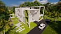 design 3d exterior using sketchup