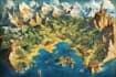 draw a custom map for fantasy, , book or