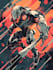 illustrate anime mechanical mecha