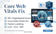 optimize wordpress speed core web vitals pagespeed and gtmetrix