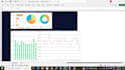 create an automated business management dashboard in excel