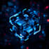 create abstract geometric digital art