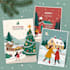 draw christmas illustrations and cards for you