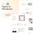 convert your figma design to a pixel perfect wordpress using  elementor
