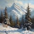 paint a real landscape oil painting