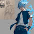 draw you into one piece anime character