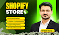 build shopify store, design and redesign high converting shopify store