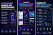 do ai mobile app development, ai app developer flutter react native app creation