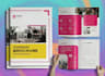 design company profile white paper design pitch deck brochure