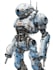 create custom mecha robot art