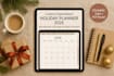holiday planner, gift tracker, 2026 planner, new year goals, budgeting sheet