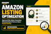 create and optimize amazon fba product listings
