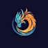 make a fantasy game logo