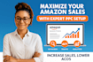 amazon PPC campaigns set up amazon PPC optimization and PPC ads strategist