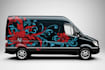 design a professional car or van wrap