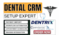 setup dentrix eaglesoft open dental curve denticon carestack tab32 identalsoft
