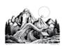 create awesome linocut illustration art