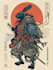 make a japanese t shirt illustration