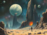 draw sci fi illustration and sci fi art