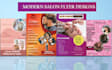 do professional beauty salon flyer and poster