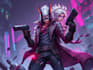 design anime character , cyberpunk character