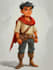 make game character art, 2d game character art