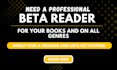 alpha read beta read your romance thriller novel line edit developmental edit