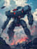 high quality robot, mecha concepts