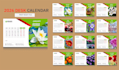 design custom planner, wall and desk calendar