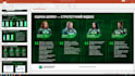 design powerpoint pitch deck presentation