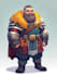 do 2d game character design and animation
